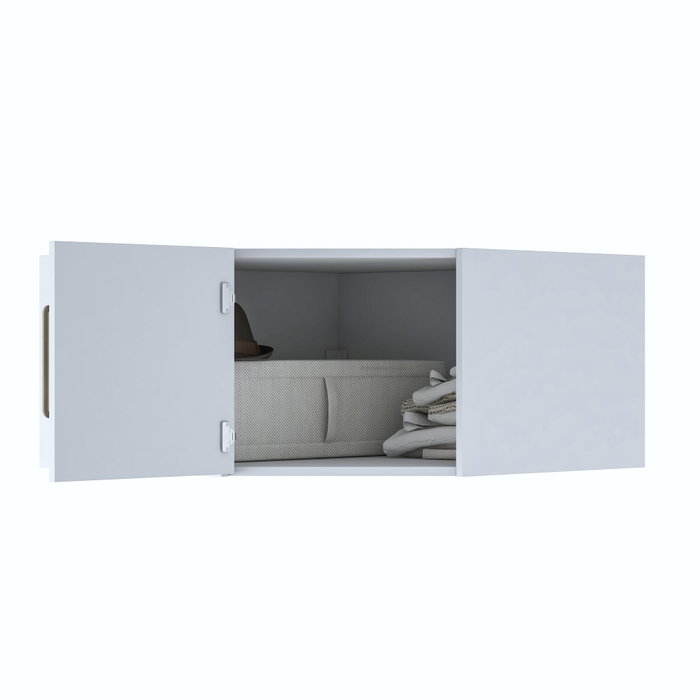 Hanah Home Armario de Pared Blanco Hanah Home Armario de Pared Blanco